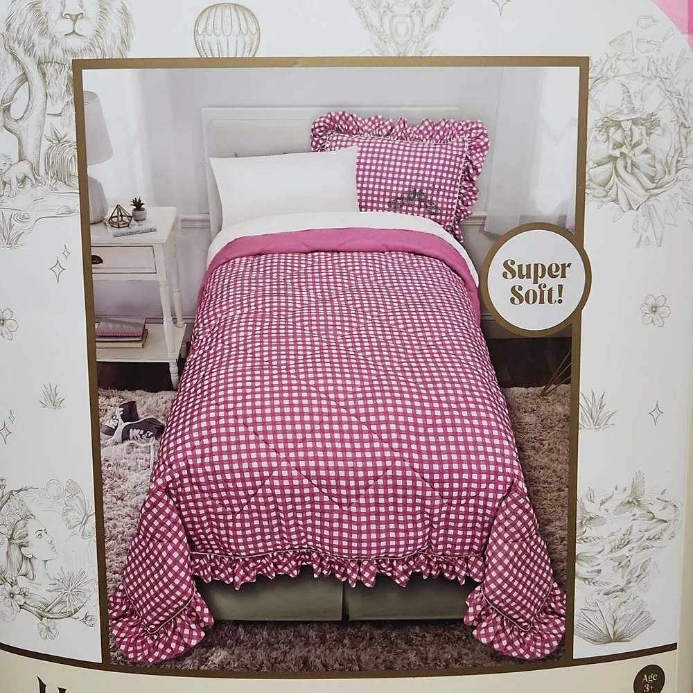 WICKED twin Comforter&sham Set